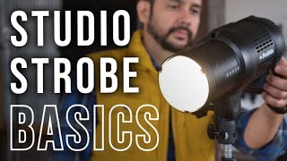 What Are Studio Strobe Lights And How Do They Work  Strobe Lighting Part 1 [upl. by Eibocaj]