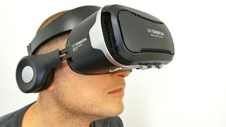 VR Shinecon 4th Gen Virtual Reality Glasses REVIEW [upl. by Donalt423]