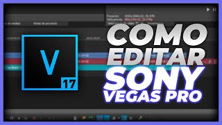 COMO EDITAR EN SONY VEGAS PRO 2023  Primeros Pasos para ser un PRO [upl. by Eisenberg]