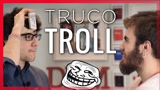 El truco de magia más sencillo del MUNDO  TRUCO TROLL [upl. by Aleb]