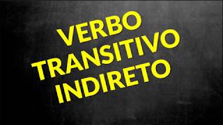 📌Verbo transitivo indireto Prof Alda [upl. by Hazlett434]