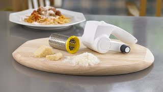 How To Disassemble The Zyliss Classic Cheese Grater For Cleaning  MPN E900010U [upl. by Yrrot689]