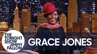 Grace Jones on Her 12Year Documentary and Studio 54 Antics [upl. by Margery]