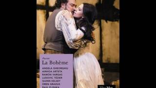 MET Opera on DVD  La Boheme  Angela Gheorghiu [upl. by Docila]