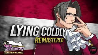 Pursuit  LYING COLDLY Remastered ► Ace Attorney Investigations Miles Edgeworth [upl. by Bunch]