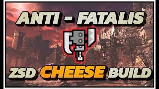 ANTI  FATALIS SWITCHAXE BUILD  FATALIS EASY MODE  MHW ICEBORNE  NO FATALIS GEAR NEEDED [upl. by Kahaleel]