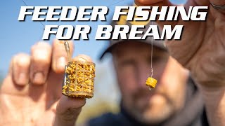 FEEDER FISHING FOR BREAM [upl. by Poole]