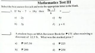 Part1 Civil Service Exam Reviewer [upl. by Miles]