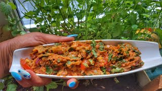 Indian Style Baba Ganoush RecipeFlavourful Creations [upl. by Mair]