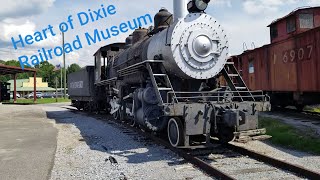 Heart of Dixie Railroad Museum  Calera AL [upl. by Eedyah]