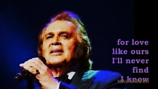 WHEN THERES NO YOU WITH LYRICS  ENGELBERT HUMPERDINCK [upl. by Lynnea419]