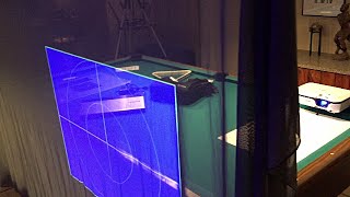 Halloween Hollusion hologram projection tutorial DIY how to [upl. by Stets340]