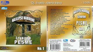 Najlepse Narodne Izvorne Pesme 1  Diskos  Audio 2006  CEO ALBUM [upl. by Poole]