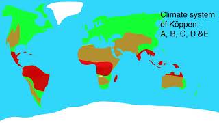 Köppen climate classification [upl. by Katushka]