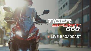 Triumph Tiger Sport 660  Global Reveal [upl. by Clerissa]