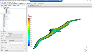 ANSYS FLUENT Training air flow cfd simulation analysis Around a bird [upl. by Leikeze]