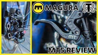 Magura MT5 Brake Review  Long Term 2018 [upl. by Ellata747]