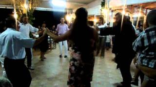 Greek Priest Dancing Kalymnos [upl. by Hallette]