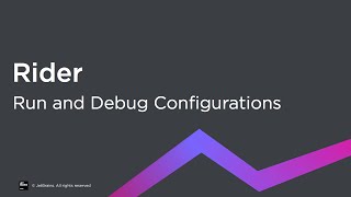 Run and Debug Configurations [upl. by Ransell]