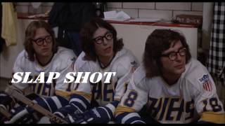 Classic Movie Moments SLAP SHOT [upl. by Vedette274]