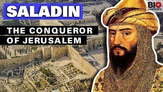 Saladin The Conqueror of Jerusalem [upl. by Roselba224]