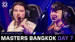 T1 vs VIT  VALORANT Masters Bangkok  Playoffs [upl. by Eetsirk366]