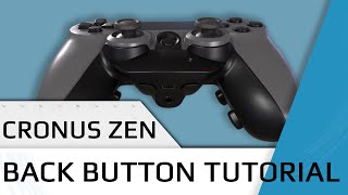 Cronus Zen Back Button Tutorial [upl. by Heim]