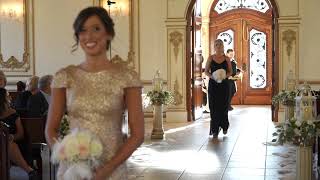 Bridal party processional [upl. by Trepur]