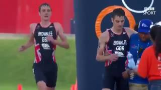 BBC  Brownlee Brothers  Cozumel Triathlon World Series 2016 [upl. by Jeannine]