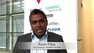 SIEMENS Mobility  Kevin Pillay [upl. by Jochebed163]