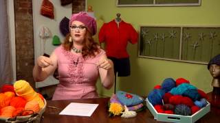 How To Knit Hats Without DoublePointed Needles with Stefanie Japel [upl. by Aleetha]