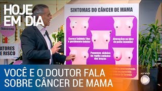 Você e o Doutor explica tudo sobre o câncer de mama [upl. by Aydan806]