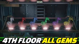 Luigis Mansion 3  Floor 4 All Gems Location The Great Stage [upl. by Willette]