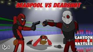 Deadpool Vs Deadshot  Cartoon Beatbox Battles [upl. by Moser43]