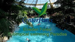 Center Parcs Elveden Forest Subtropical Swimming Paradise Tour [upl. by Assirrec]