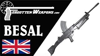 BESAL Britains Emergency Simplified Light Machine Gun [upl. by Kavita228]