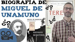 Biografía de Miguel de Unamuno [upl. by Kcirdef]