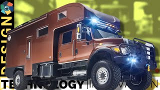 10 Rugged Expedition Vehicles and OffRoad Camper Vans [upl. by Atinnek829]