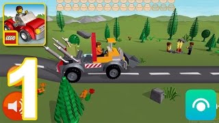 LEGO Juniors Create amp Cruise  Gameplay Walkthrough Part 1 iOS Android [upl. by Benenson339]