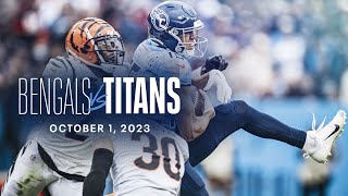 Cincinnati Bengals vs Tennessee Titans  Hype Video [upl. by Bliss]