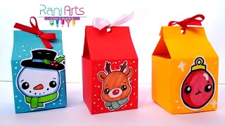 CAJAS DE REGALO fácil  DIY  GIFT BOX easy [upl. by Seira397]