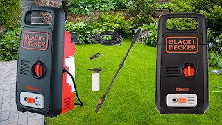 BlackDecker High Pressure Washer BXPW1300E Unboxing Testing [upl. by Hnahk]