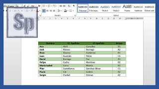 Word  Crear y editar tablas en Word Tutorial en español HD [upl. by Joly]