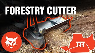 Trainers Tips amp Tricks Bobcat Forestry Cutter [upl. by Bonny]