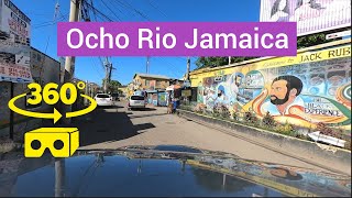 OCHO RIOS Jamaica 360° [upl. by Yborian605]