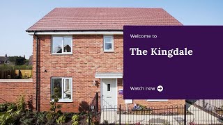 The Kingdale  Taylor Wimpey [upl. by Weinert]