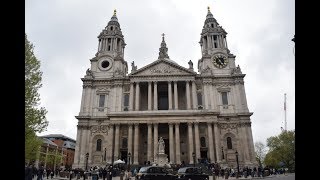 St Pauls Cathedral Tour  London [upl. by Anotal]