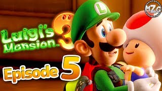 Saving Toad 4F The Great Stage  Luigis Mansion 3 Gameplay Walkthrough Part 5 [upl. by Brendon]