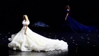 Pronovias  Bridal Spring 2020  Barcelona Bridal Fashion Week [upl. by Arihsat510]