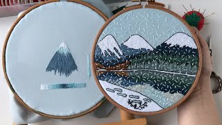 Long and short stitch with split The best stitch for color blending to fill big areas [upl. by Petronilla249]